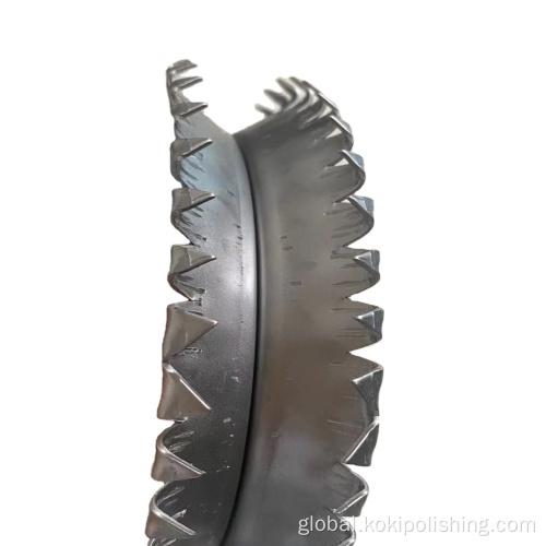 Polished Center Iron Professional automatic polishing claw Supplier